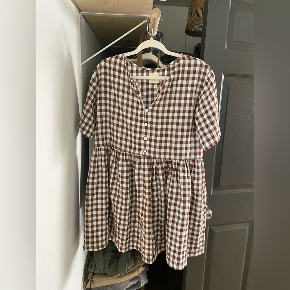 The bare road babydoll dress